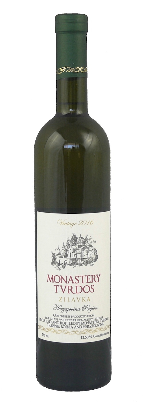 Tvrdoš Žilavka White Wine